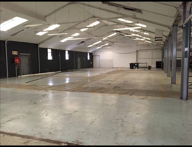 1,150M² FACTORY TO LET IN ELSIES RIVER INDUSTRIAL